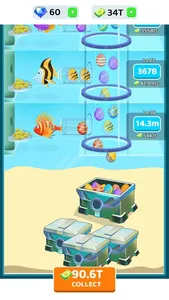 Idle Sea Tycoon screenshot 2