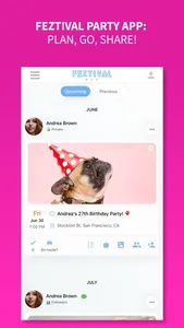 Feztival: Party Planning App screenshot 0