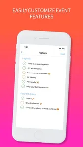 Feztival: Party Planning App screenshot 8