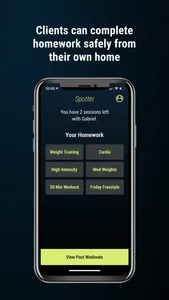 Spotter Fit screenshot 4