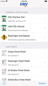 Utah CDL Test Prep screenshot 0