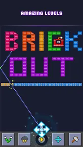 Brick Out - Shoot the ball screenshot 1