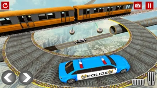 Police Limo Car Stunts Games screenshot 4