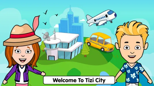 Tizi Town: My City Life Games screenshot 0