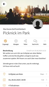 Dorf Funk Burbach screenshot 2