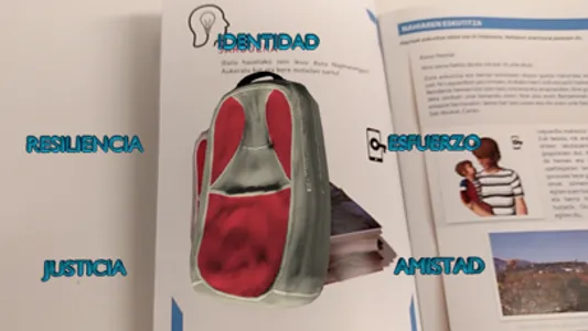 La mochila de Najma screenshot 3