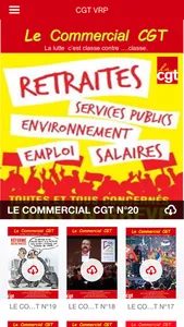 Kiosque CGT VRP et Commerciaux screenshot 1