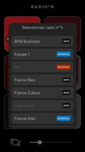 Radios 6 screenshot 1