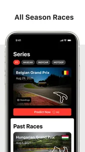 Motorsport Predictor screenshot 1