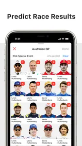 Motorsport Predictor screenshot 4