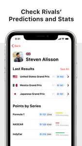 Motorsport Predictor screenshot 5