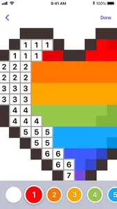 Pixit: Color by Number screenshot 1