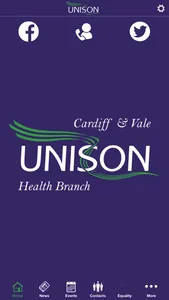 Cardiff & Vale Unison screenshot 0