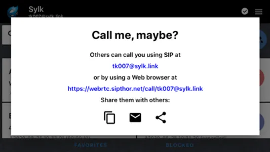 Sylk Mobile screenshot 6