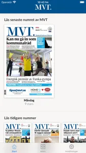 E-tidning MVT screenshot 0