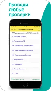 Проверки и аудиты screenshot 0