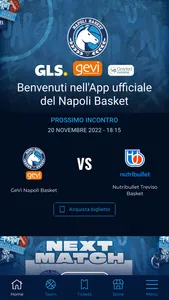 Napoli Basket screenshot 4