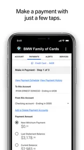 BMW Card screenshot 3