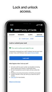 BMW Card screenshot 5