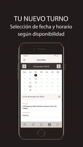 V&P Beauty Salon Turnos screenshot 3