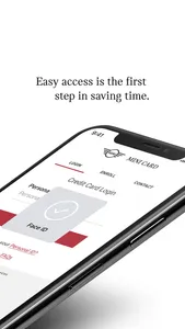 MINI Credit Card screenshot 1