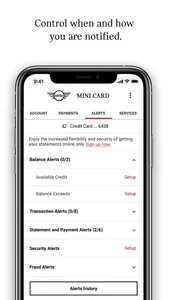 MINI Credit Card screenshot 4