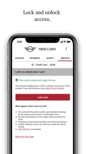 MINI Credit Card screenshot 5