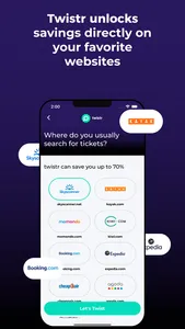 Twistr Flights: Best Deals screenshot 1