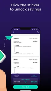 Twistr Flights: Best Deals screenshot 3