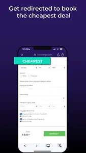 Twistr Flights: Best Deals screenshot 4