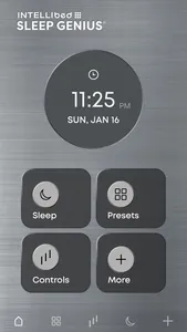INTELLIBED SLEEP GENIUS screenshot 2