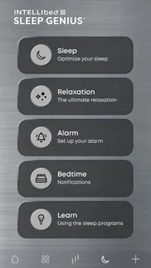 INTELLIBED SLEEP GENIUS screenshot 5