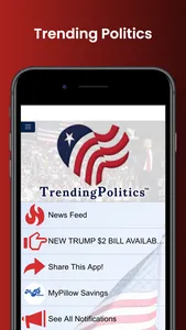 Trending Politics screenshot 1