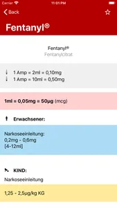 Notfallmedikamente Pro 4 screenshot 3