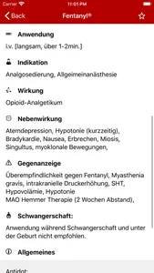 Notfallmedikamente Pro 4 screenshot 4