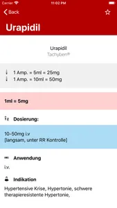 Notfallmedikamente Pro 4 screenshot 5