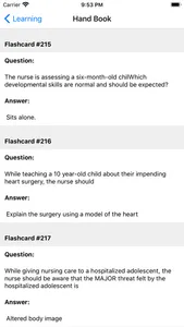 Pediatric Nursing Exam Review screenshot 6