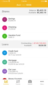 Employees Credit Union screenshot 1