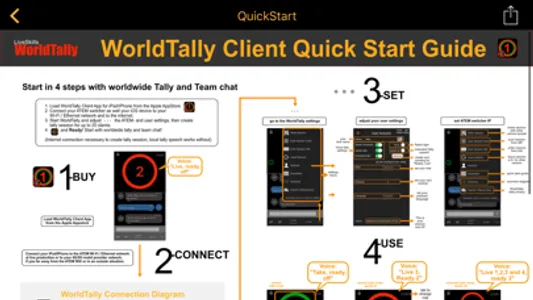 WorldTally Client screenshot 6