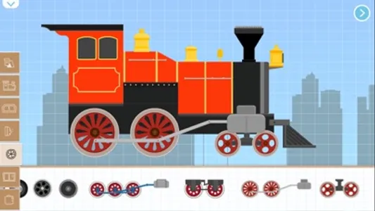 Brick Train(Full):Kids Game screenshot 0