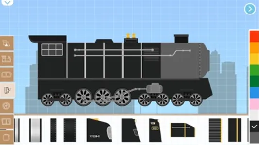 Brick Train(Full):Kids Game screenshot 1