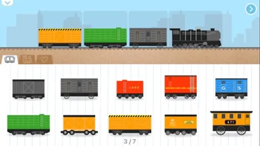 Brick Train(Full):Kids Game screenshot 4