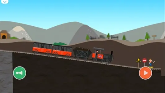 Brick Train(Full):Kids Game screenshot 6