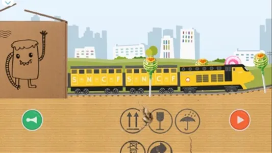 Brick Train(Full):Kids Game screenshot 7