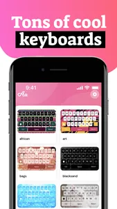 Fonts: Keyboard screenshot 9