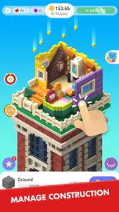 TapTower - Idle Building Game screenshot 3