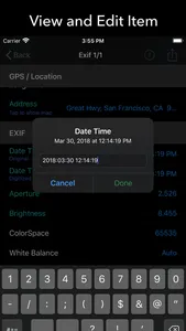EXIF Tool - Metadata Tool screenshot 2