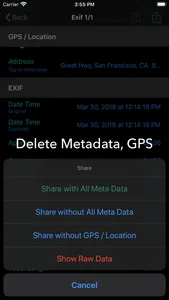 EXIF Tool - Metadata Tool screenshot 3