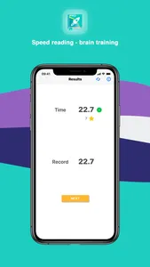 Speed Reading - brain training screenshot 3