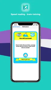 Speed Reading - brain training screenshot 4